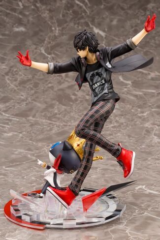 Kotobukiya Persona 5: Dancing in Starlight – Hero & Morgana ARTFX J Statue in Saudi Arabia