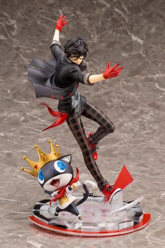 Kotobukiya Persona 5: Dancing in Starlight – Hero & Morgana ARTFX J Statue in Saudi Arabia
