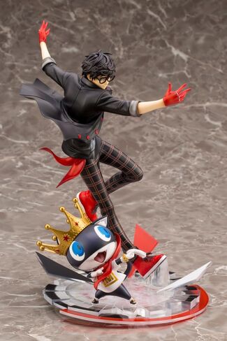 Kotobukiya Persona 5: Dancing in Starlight – Hero & Morgana ARTFX J Statue in Saudi Arabia