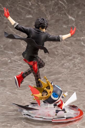 Kotobukiya Persona 5: Dancing in Starlight – Hero & Morgana ARTFX J Statue in Saudi Arabia