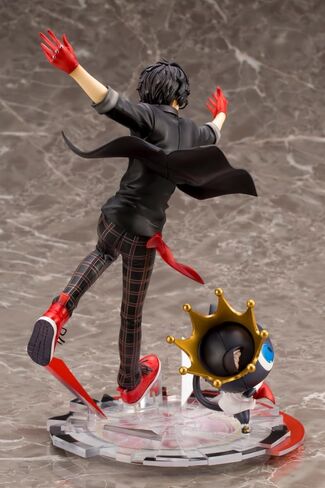 Kotobukiya Persona 5: Dancing in Starlight – Hero & Morgana ARTFX J Statue in Saudi Arabia