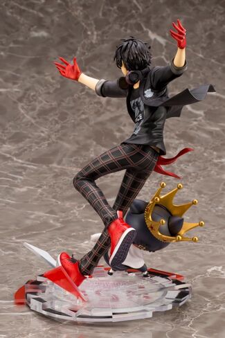 Kotobukiya Persona 5: Dancing in Starlight – Hero & Morgana ARTFX J Statue in Saudi Arabia