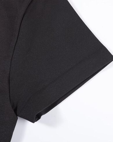 AUROLA Essentials Seamless Short Sleeve Crop Top for Women Workout Active Comfort Athletic Shirts Tee in Kuwait