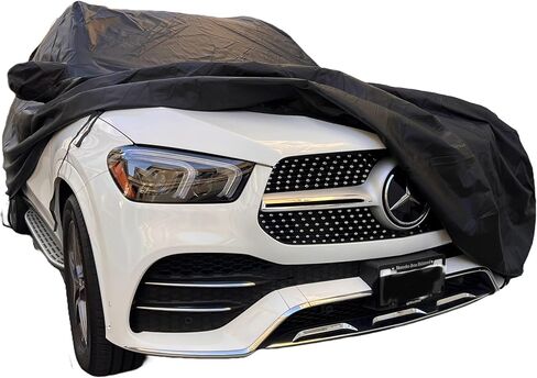 Luxury Premium Outdoor Car Cover for Mercedes GLE Models (All Years) - Weatherproof, UV-Resistant, Heavy-Duty Protection for GLE SUV (GLE-Out) in Saudi Arabia
