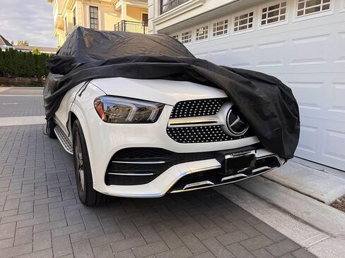 Luxury Premium Outdoor Car Cover for Mercedes GLE Models (All Years) - Weatherproof, UV-Resistant, Heavy-Duty Protection for GLE SUV (GLE-Out) in Saudi Arabia