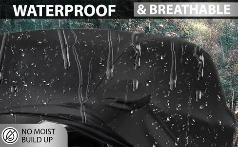 Luxury Premium Outdoor Car Cover for Mercedes GLE Models (All Years) - Weatherproof, UV-Resistant, Heavy-Duty Protection for GLE SUV (GLE-Out) in Saudi Arabia