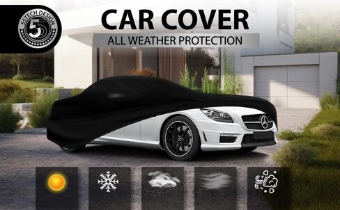 Luxury Premium Outdoor Car Cover for Mercedes GLE Models (All Years) - Weatherproof, UV-Resistant, Heavy-Duty Protection for GLE SUV (GLE-Out) in Saudi Arabia