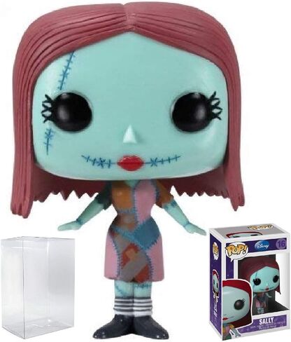 Funko Pop! Disney: The Nightmare Before Christmas - Sally Vinyl Figure (Bundled with Pop Box Protector Case) in Saudi Arabia