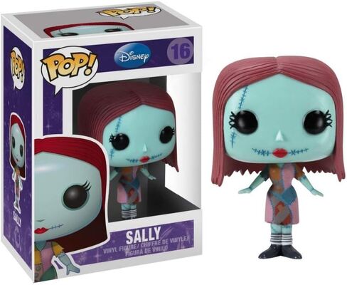 Funko Pop! Disney: The Nightmare Before Christmas - Sally Vinyl Figure (Bundled with Pop Box Protector Case) in Saudi Arabia