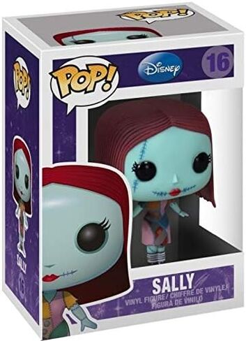 Funko Pop! Disney: The Nightmare Before Christmas - Sally Vinyl Figure (Bundled with Pop Box Protector Case) in Saudi Arabia