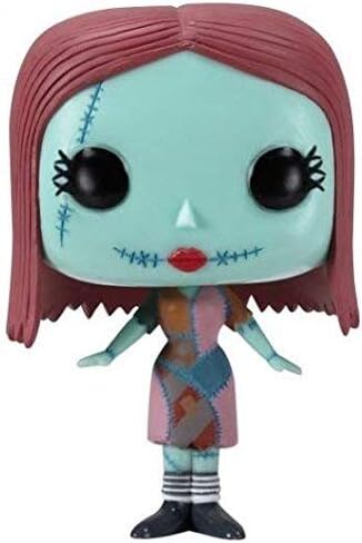 Funko Pop! Disney: The Nightmare Before Christmas - Sally Vinyl Figure (Bundled with Pop Box Protector Case) in Saudi Arabia