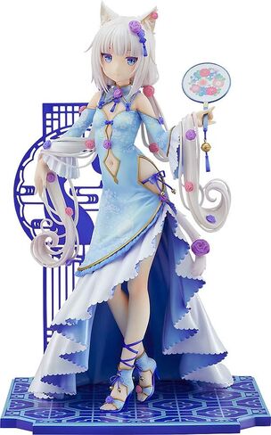 Good Smile Nekopara: Vanilla (Chinese Dress Ver.) 1:7 Scale PVC Figure, Multicolor in Saudi Arabia
