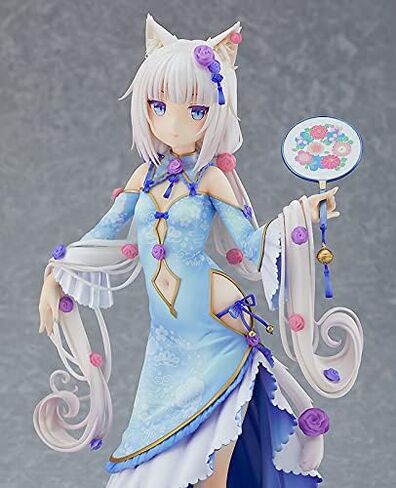 Good Smile Nekopara: Vanilla (Chinese Dress Ver.) 1:7 Scale PVC Figure, Multicolor in Saudi Arabia