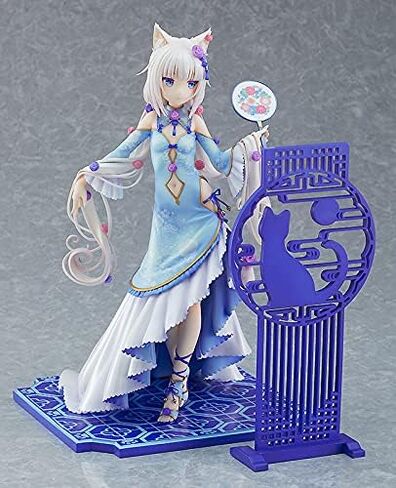 Good Smile Nekopara: Vanilla (Chinese Dress Ver.) 1:7 Scale PVC Figure, Multicolor in Saudi Arabia