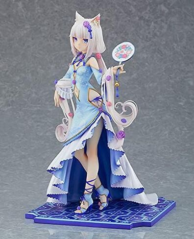 Good Smile Nekopara: Vanilla (Chinese Dress Ver.) 1:7 Scale PVC Figure, Multicolor in Saudi Arabia