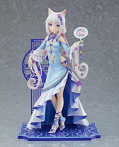 Good Smile Nekopara: Vanilla (Chinese Dress Ver.) 1:7 Scale PVC Figure, Multicolor in Saudi Arabia