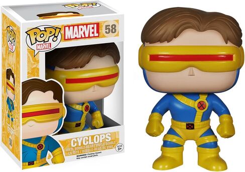 Funko POP Marvel: Classic X-Men - Cyclops Action Figure in Saudi Arabia