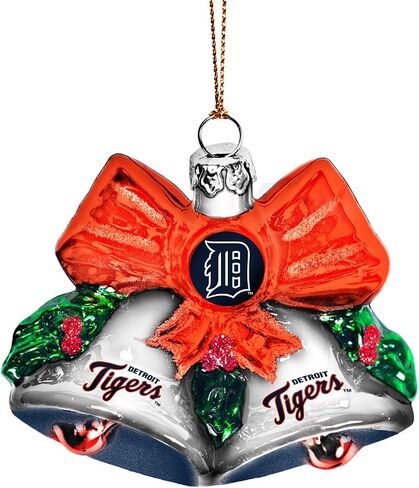 MLB Glitter Bells Ornament in Saudi Arabia