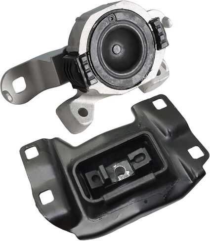 labwork Set of 2 Left Right Motor Mount 31359779 Replacement for Volvo S40 V50 C70 Driver & Passenger Side 31262676 in Saudi Arabia