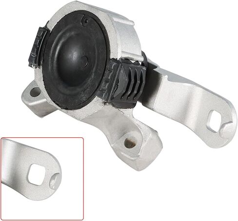 labwork Set of 2 Left Right Motor Mount 31359779 Replacement for Volvo S40 V50 C70 Driver & Passenger Side 31262676 in Saudi Arabia
