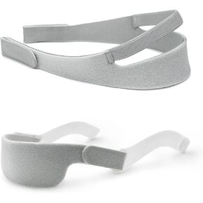2 Packs Headgear for DreamWear(Original&Latest Version), Including 1PCS Headgear with Arms and 1PCS Original Version Headgear Strap.Great-Value Supplies by Medihealer.