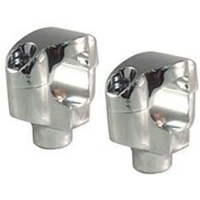 V-Factor Shorty Riser Kit Fits 1-1/4 inch diameter handlebars FXSTC 2006-Later