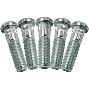 M12x1.5 Wheel Studs Lug Stud Bolt Compatible with Honda CR-V Civic Accord Pilot Odyssey Clarity HR-V Element Crosstour Prelude Acura Legend RDX TLX MDX NSX TL RL (5PCS)