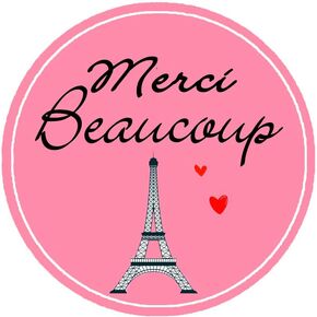Remarkable Merci Beaucoup Stickers Labels,2inch Merci Stickers French Thank You Business Stickers for Birthday Baby Shower Bridal Wedding Party Favors(500 Pcs)