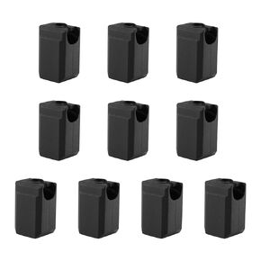 3D Printer Accessories Bambulabs X1C P1P P1S X1 Carbon Silicone Sock(10Pcs): for Nozzle Cover Extruder Hotend Protective Prevents Filament Buildup
