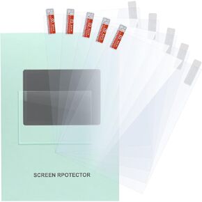 5PCS Screen Protector Kits for LCD Resin 3D Printer, Screen Protective Film for Anycubic Photon Mono 4K 6.23 inch Monochrome LCD Resin 3D Printer