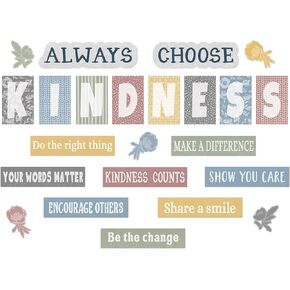 Teacher Created Resources Classroom Cottage Always Choose Kindness Bulletin Board (TCR7172)