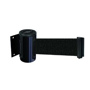 896-STD-33-STD-NO-B9X-C - Wall Mount Standard Mount Black Standard 7.5' No Custom Black Webbing Standard Belt End