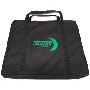 Travel and Storage Bag, Tough Cordura Nylon Camping, Fits Standard Tables, Black
