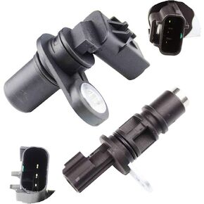 2X Crankshaft + Camshaft Position Sensor Kits for 2005-2006 Jeep Grand Cherokee 5.7L; 2005-2006 Dodge Magnum 5.7L