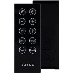 استبدال جهاز التحكم عن بعد RC10D لمكبرات الصوت على رف الكتب بنظام مكبرات الصوت Edifier R2000DB in Kuwait