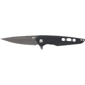Schrade Delta Class Kinetic BLK Folder 8in with 3.5in AUS-8 Steel Blade and G10 Handle for EDC
