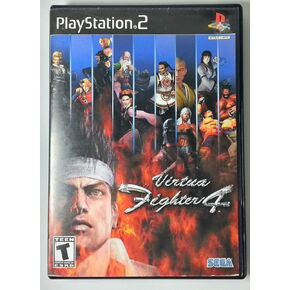 Virtua Fighter 4 - PlayStation 2 (Renewed)