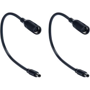 Iwlikey Dongle Tip Dc Power Converter Cable for D5g6m 0d5g6m Dell M3800 XPS 12 13 9350 3960 15 5930 5950 11 13 14 15 17 3000 5000 7000 [2 Pack]