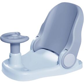 مقعد حمام للأطفال من AMAWMW للجنسين للأطفال من عمر 9 أشهر فما فوق، مقعد استحمام قابل للطي للأطفال الرضع والبنات والأولاد قابل للتعديل في حوض الاستحمام، مقعد حمام صيفي محايد للجنسين، مقعد حمام أخضر للأطفال الصغار in Kuwait