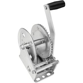 Fulton 142103 Single Speed Winch - 1300 lbs. Capacity, 1 Pack