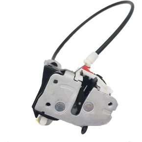 Door Lock Actuator Front Left Driver Side Replacement for Ford E-150 E-250 E-350 Econoline Van Door Latch 6C2Z-1521813-A