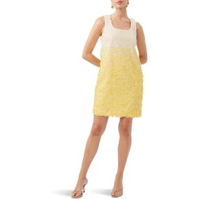 Trina Turk Women's Ombre Sequin Shift Dress