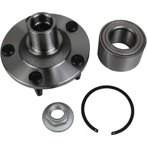 Autoround 518515 Pair Front Wheel Hub and Bearing Assembly Compatible with Ford Escape 2001-2012, Mazda Tribute 2001-2011, Mercury Mariner 2005-2011 5 Lugs