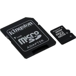 Kingston Digital 32 GB microSDHC Flash Memory Card SDC4/32GB in Kuwait
