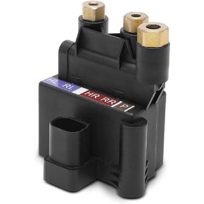 A-Premium Air Suspension Solenoid Valve Compatible with Mercedes-Benz R320 2007-2009, R350 2006-2013, R500 2006-2007, R63 AMG 2007, Replace# 2513200158, A2513200158