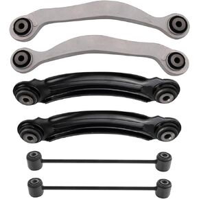 TRQ Rear Suspension Kit Compatible with 05-19 Chrysler Dodge