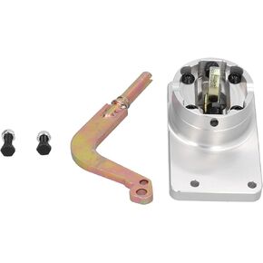 Short Throw Shifter, Aluminum Alloy Iron Quick Shift Short Shifter More Responsive Fit for Holden Commodore/Crewman/Monaro