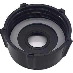4902 Threaded Bottom Cap with 1-Gasket Fits All Osterizer Blenders & Kitchen Centers, Mini Blend &Blend N Store