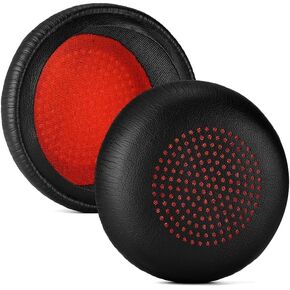 Voyager Focus UC Ear Pads,Ear Cushion Covers for Plantronics Voyager Focus UC/Focus 2 UC/Focus B825, BLACKWIRE C5200/C5210/C5220/C7225, Voyager 4210/4220 Headphones, Black