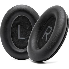 وسائد أذن بديلة سميكة للغاية من WC Wicked لسماعات Bose QC45 (QuietComfort 45) | (منتصف الليل الأزرق)